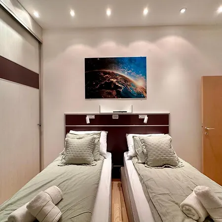 Plavi Zec Zemun Apartament Belgrad